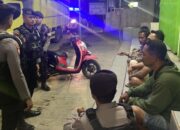 Cegah Tindak Pidana di Malam Hari, Sat Samapta Polres Bima Kota Intensifkan Patroli Rutin