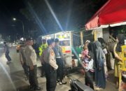 Piket Fungsi Laksanakan Patroli Dialogis Rutin di Wilayah Hukum Polres Bima Kota