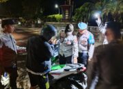 Cegah Potensi Gangguan, Polsek Gangga Gelar Patroli dan Pemeriksaan Kendaraan