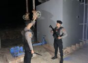Unit Obvit Sat Samapta Polres Bima Kota Laksanakan Pengamanan Aset Vital PT. PLN UPP6 Nusa Tenggara 1 PLTU Bima