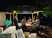 Polsek Langgudu Laksanakan Patroli Cipkon, Antisipasi gangguan kamtibmas