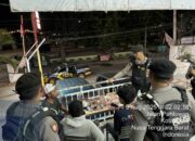 Sat Samapta Polres Bima Kota Gelar Patroli Blue Light, Antisipasi Tindak Pidana
