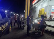 Polsek Rasanae Barat Gelar Patroli Blue Light, Jaga Kamtibmas di Wilayah Hukum