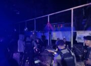 Patroli Rutin Piket Fungsi Polres Bima Kota Antisipasi Gangguan Kamtibmas