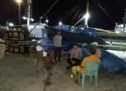 Polsek Kawasan Pelabuhan Laut Bima Gelar Patroli Rutin Jaga Kamtibmas di Area Pelabuhan