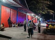 Polsek Rasanae Barat Gelar Patroli Blue Light, Jaga Kamtibmas Tetap Kondusif
