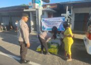 Polres Lombok Utara Gelar Gerakan Pangan Murah di Pasar Gondang