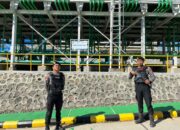 Sat Samapta Polres Bima Kota Laksanakan Pengamanan dan Patroli di Objek Vital PLTMG Bonto Bima