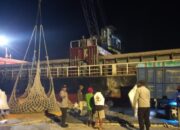 Polsek Kawasan Pelabuhan Laut Bima Gelar Patroli Rutin, Ingatkan Buruh dan Sopir Jaga Kamtibmas