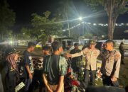 Patroli KRYD Malam Minggu, Polres Bima Kota Ciptakan Situasi Aman dan Kondusif