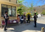 ‎ Sat Samapta Polres Bima Kota Gelar Patroli Dialogis di Pantai Lawata dan Pasar Amahami