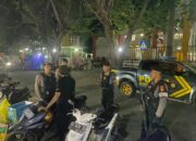 Sat Samapta Polres Bima Kota Gelar Patroli Blue Light di Sejumlah Titik Strategis