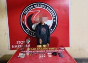 Gerebek Jual Edar Narkotika, Tim Opsnal Sat Resnarkoba Polres Bima Kota Ringkus Seorang Pengedar Sabu