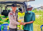 Polres Dompu melalui Sat Binmas melaksanakan Gerakan Pangan Murah (GPM) Polri bersamaan dengan Penanaman Jagung Serentak Kuartal IV Tahun 2025, Rabu (08/10/2025) di Lingkungan Sawete Barat, Kelurahan Bali, Kecamatan Dompu