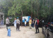 Polsek Sekotong Intensifkan Patroli di Pantai Tanjung Kelor