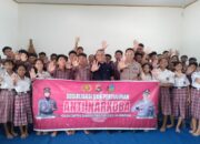 Cegah Narkoba Sejak Dini, Sat Resnarkoba Polres Sumbawa Sasar Pelajar SMP