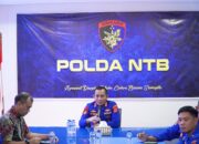 Ditpolairud Polda NTB Tingkatkan Pelayanan Masyarakat Melalui Evaluasi Kinerja dan Optimalisasi Program Polisi Penolong
