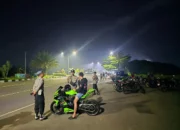 Polsek Gerung Gencar Patroli Malam, Warga Kini Lebih Tenang