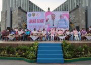 Peringati Hari Kanker Payudara Sedunia, Kapolda Kalteng Jalan Sehat Bersama YKI dan Masyarakat