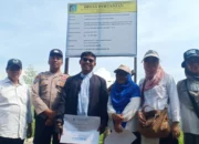 Bhabinkamtibmas dan Dinas Pertanian Bersinergi Bangun Irigasi untuk Petani