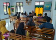 Bhabinkamtibmas Desa Matua Lakukan Pembinaan terhadap Anak-Anak Kelompok Geng