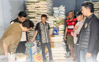 Polres Bima Kota Bersama Instansi Terkait Cek Stabilitas Harga Beras di Pasar Amahami, Pastikan Tidak Ada Pelanggaran HET