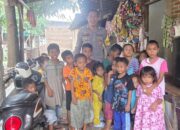 Peduli Anak Usia Dini, Bhabinkamtibmas Polsek Woha Laksanakan Sosial Pencegahan Aksi Bullying di Desa Binaan