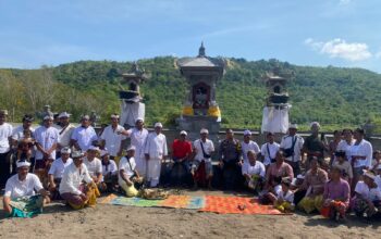 BHABINKAMTIBMAS DESA NANGA TUMPU JALIN SILATURAHMI DAN HIMBAU WARGA JAGA KAMTIBMAS