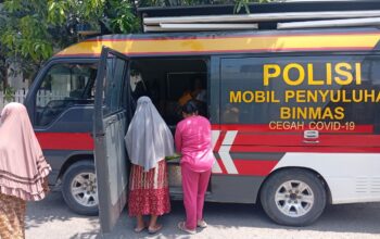 Polres Bima Kota Gelar Bazar Beras, Dukung Hasil Pangan Lokal dan Stabilkan Harga Sembako