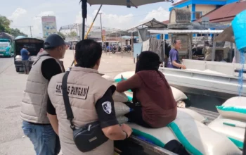 Satgas Pangan Turun ke Pasar Kediri, Harga Beras Tetap Terkendali