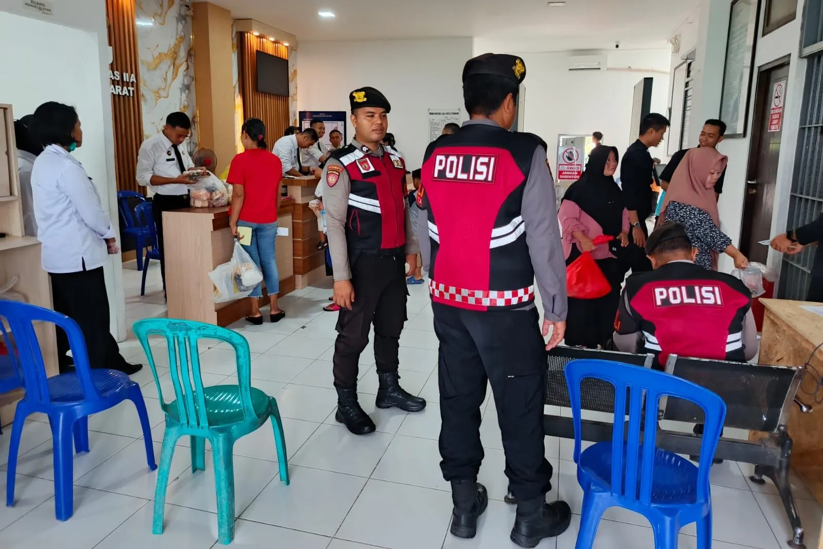 Sosialisasi KEMOS 110, Wujud Nyata Polisi Selalu Siaga untuk Masyarakat