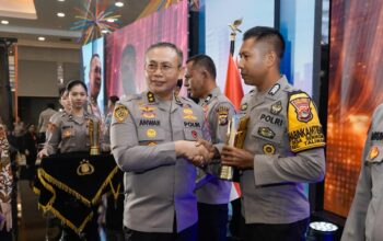 Personel Polres Sumbawa Barat Brigpol Kamaludin, Raih Nominasi Hoegeng Corner 2025 dari SSDM Polri