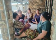 Bhabinkamtibmas Desa Bagu Sambang Warga, Imbau Waspada Bencana dan Cegah 3C