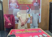 Gerebek Rumah di Maronge, Polres Sumbawa Sita 41,95 Gram Sabu dan Amankan Tiga Pelaku