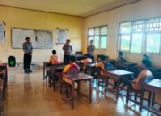 Polsek Praya Barat Daya Gelar Sosialisasi Penerimaan Siswa Baru SMA Kemala Taruna Bhayangkara
