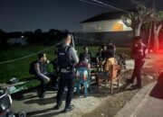 ‎ Sat Samapta Polres Bima Kota Gelar Patroli Dialogis, Ajak Warga Jaga Kamtibmas