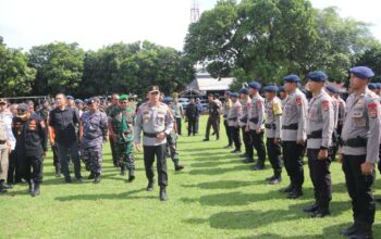Wakapolda NTB Pimpin Apel Tanggap Darurat, Pastikan Ribuan Personel Siap Hadapi Bencana di NTB