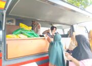 Polres Bima Kota Gelar Bazar Beras Murah, Dukung Ketahanan Pangan Lokal