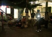 Intensifkan Patroli Malam, Polsek Labuapi Persempit Ruang Kejahatan