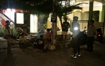 Intensifkan Patroli Malam, Polsek Labuapi Persempit Ruang Kejahatan