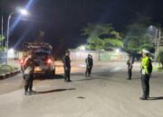 Patroli KRYD Malam Hingga dini Hari Piket Fungsi Polres Bima Cegah Aksi Begal dan Balapan Liar