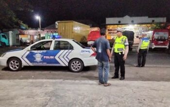 Malam Aman di Lombok Barat: Polisi Antisipasi Balap Liar dan Kejahatan Jalanan