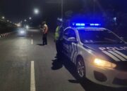Hadapi Cuaca Ekstrem, Polres Lombok Barat Perketat Patroli Malam di Bypas