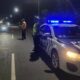 Patroli Malam Polres Lobar Sisir Bypas, Waspadai Pohon Tumbang Akibat Cuaca Ekstrem