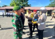 POLRES DOMPU GELAR APEL PASUKAN OPERASI ZEBRA RINJANI 2025, WAKAPOLRES PIMPIN LANGSUNG KEGIATAN