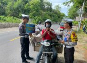 Polres Lombok Utara Gelar Operasi Zebra Rinjani 2025, Tekankan Disiplin Berlalu Lintas