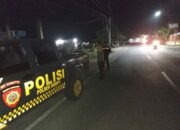 POLSEK DOMPU GELAR PATROLI CIPTA KONDISI KRYD, SITUASI KAMTIBMAS AMAN DAN KONDUSIF