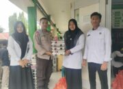 Pastikan Penyaluran 4495 Porsi MBG Tepat Sasaran di Kawal Ketat Oleh Personel Polsek Bolo