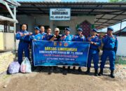 Sat Polairud Polres Bima Kota Gelar Baksos Lingkungan di Musholla Baburahman Sambut HUT Polairud ke-75