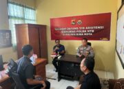 Asistensi Bid Humas Polda Ntb Di Polres Bima Kota, Personel Ditekankan Mampu Deteksi Potensi Dan Tingkatkan Peran Kehumasan